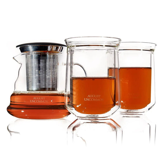 August Uncommon Tea Tea for Two - The Perfect Starter Tea Set