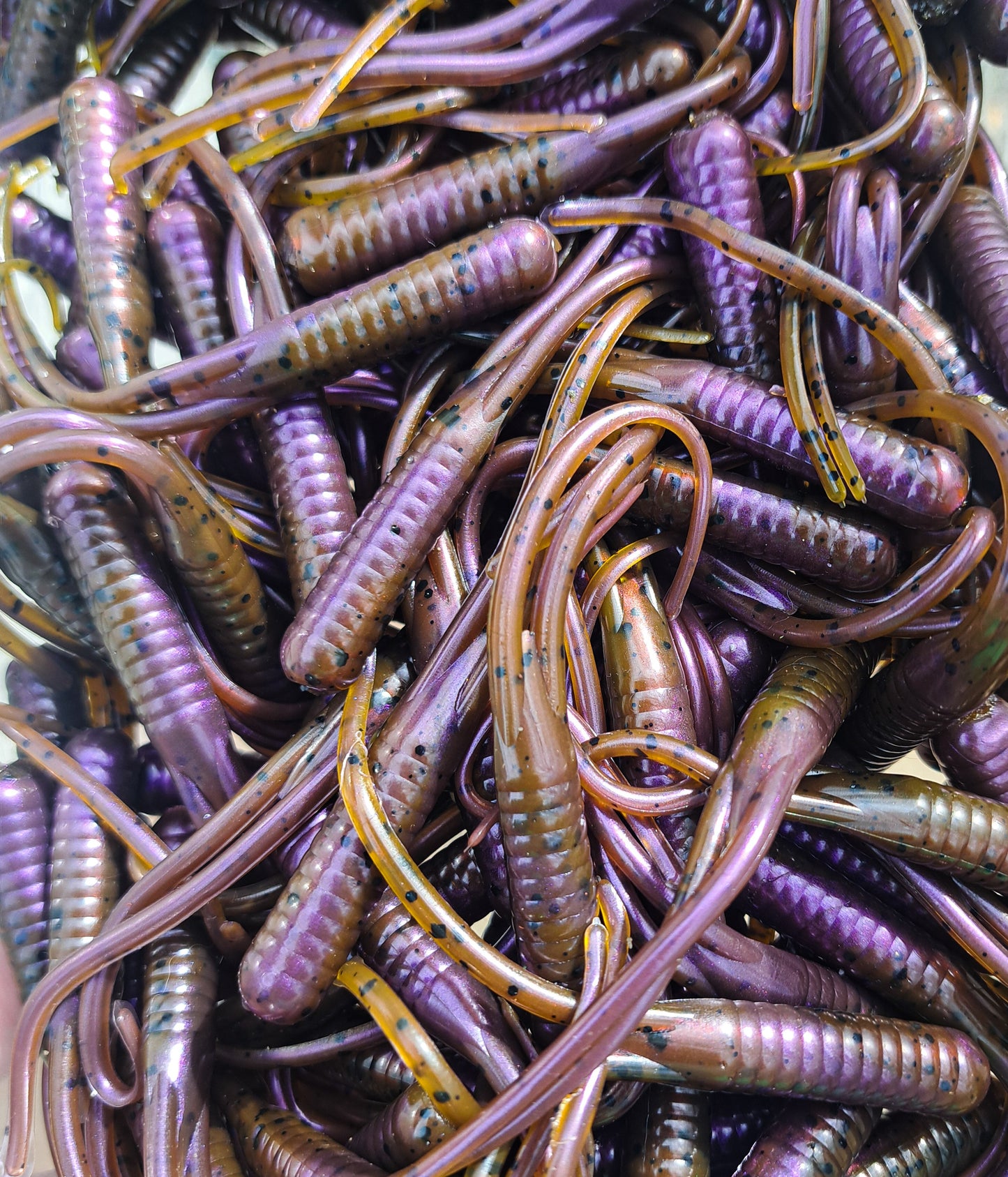 Southern Indiana Bait Co. 4" Twin Tail