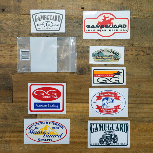 GameGuard Crazy 8 Sticker Pack