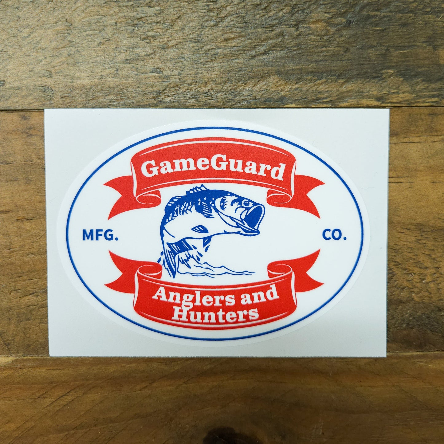 GameGuard Crazy 8 Sticker Pack