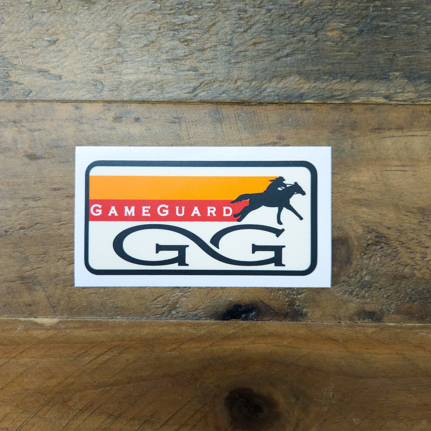 GameGuard Crazy 8 Sticker Pack