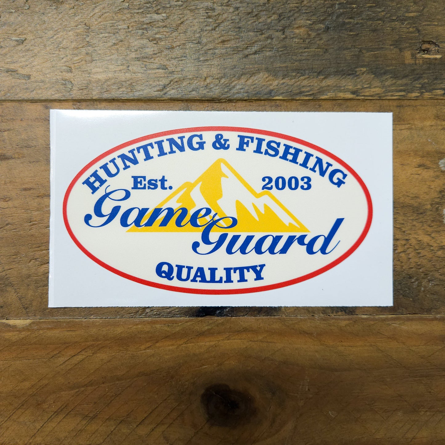 GameGuard Crazy 8 Sticker Pack