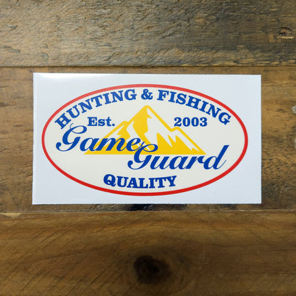 GameGuard Crazy 8 Sticker Pack