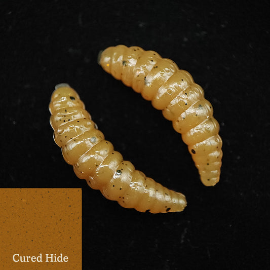 Creek Life Lure Co. 1" Waxworm "The Tater Bug" 8 Per Pack