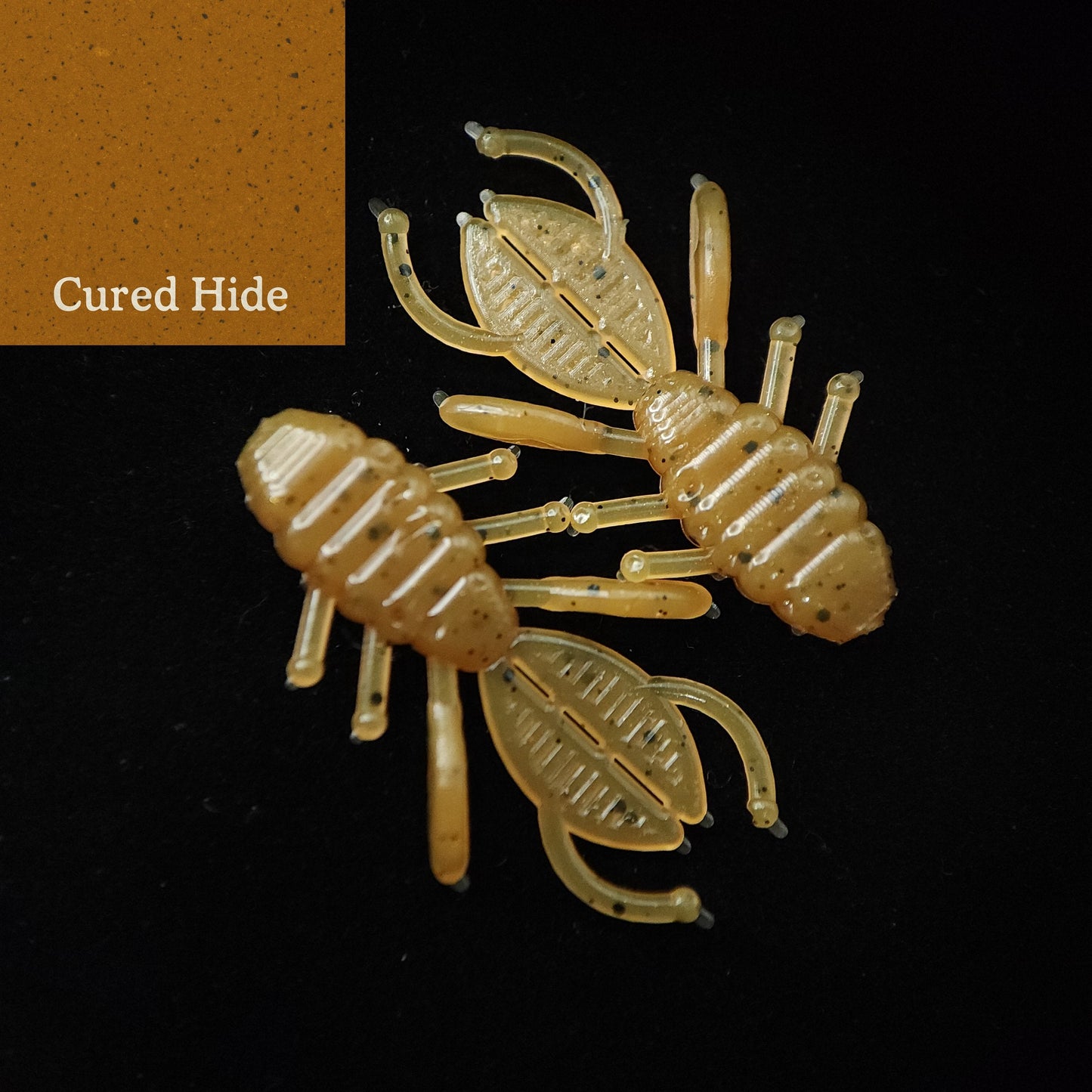 Creek Life Lure Co. 1.3" Micro Creature Bait "The Anaconda Beaver"