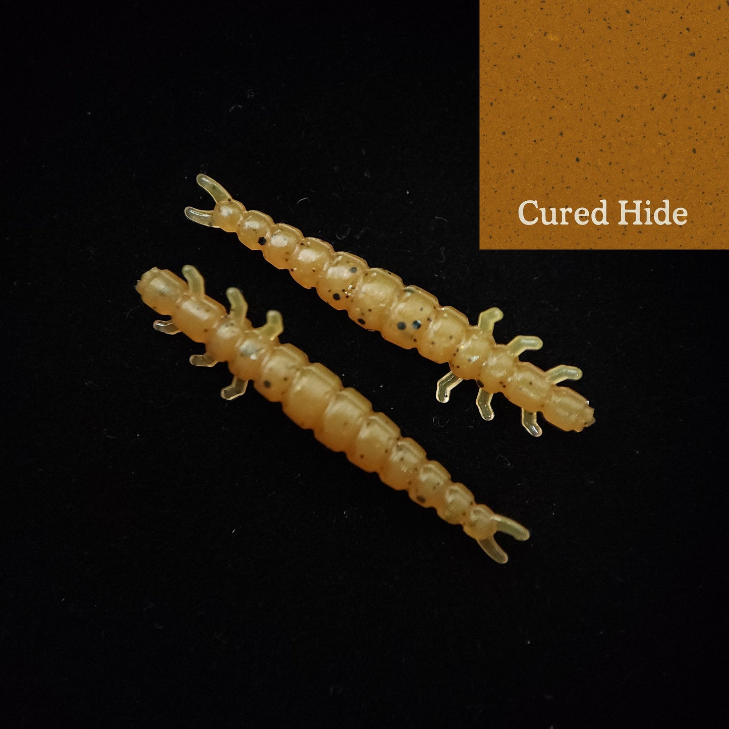 Creek Life Lure Co. 1.3" Caddis Fly Larvae "Stream Weaver"