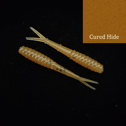 Creek Life Lure Co. Jar of 1.4" Inch Micro Fluke "The Ditch Stick"