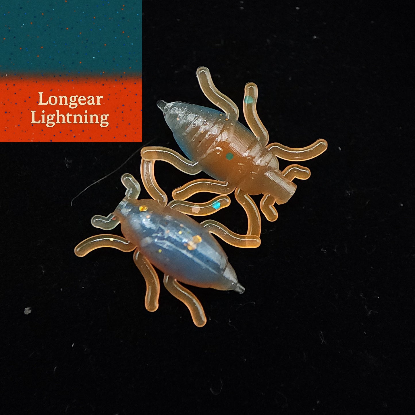 Creek Life Lure Co. 0.5" Half Inch Micro Beetle "Toe Biter"