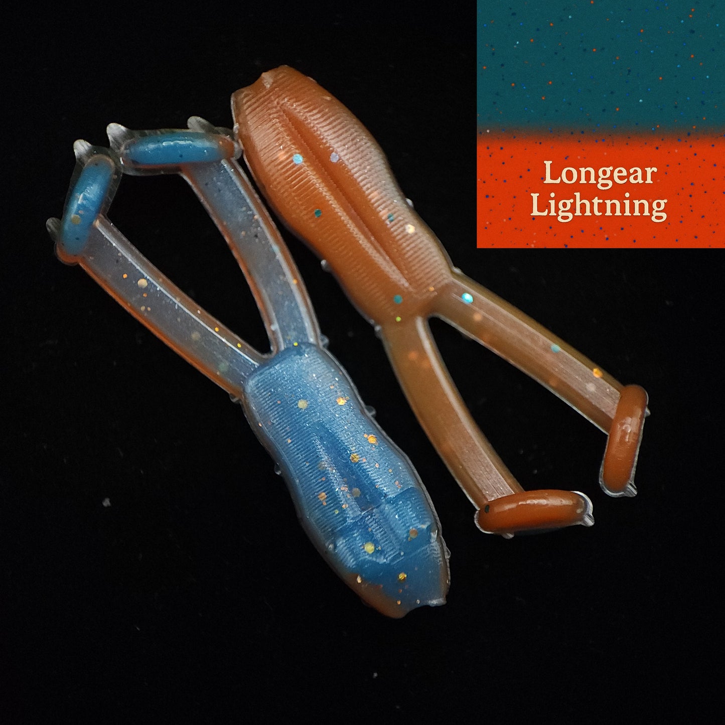 Creek Life Lure Co. 1.7" Inch Micro Frog "The Creek Croaker"