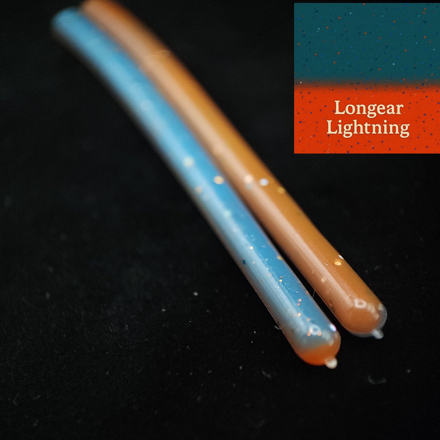 Creek Life Lure Co. 2.9" Inch Trout Worm "Appalachian Trout Tamer"