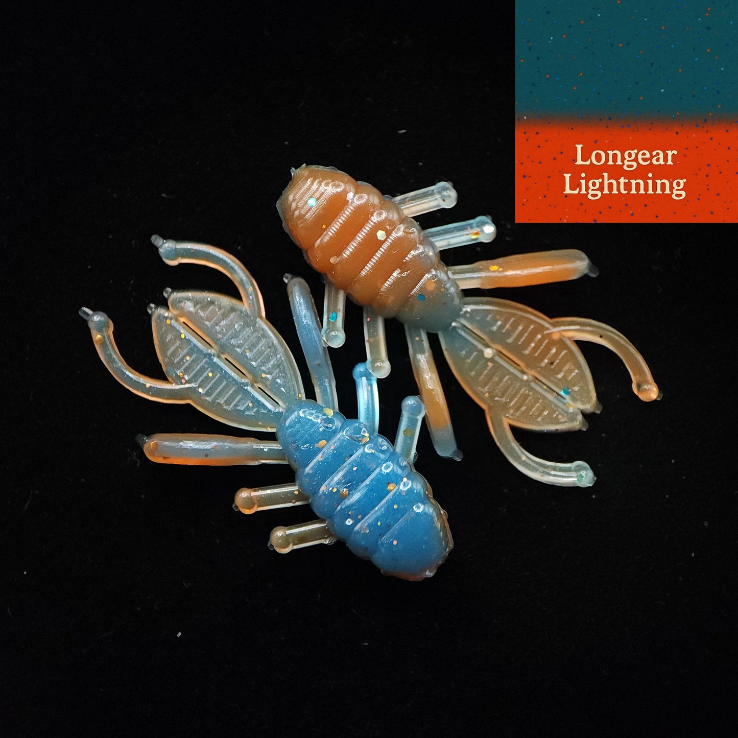 Creek Life Lure Co. 1.3" Micro Creature Bait "The Anaconda Beaver"