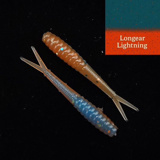 Creek Life Lure Co. 1.25" Inch Micro Fluke "The Ditch Stick"