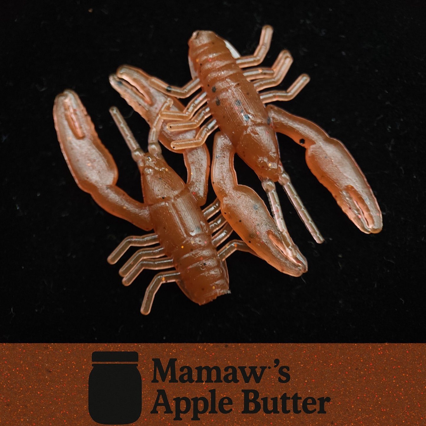 Creek Life Lure Co. 1" Inch Micro Crayfish "The Creek Crawler"