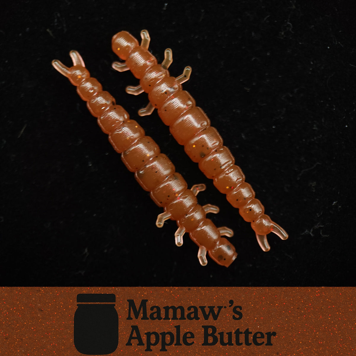Creek Life Lure Co. 1.3" Caddis Fly Larvae "Stream Weaver"