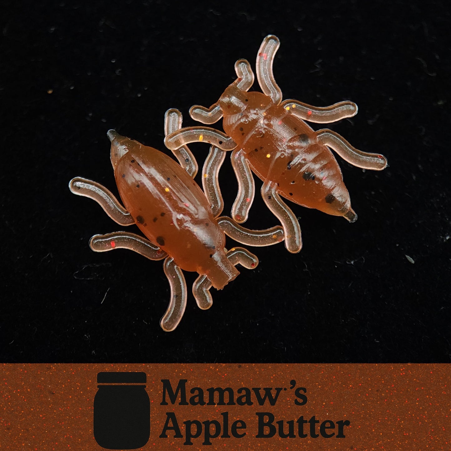 Creek Life Lure Co. 0.5" Half Inch Micro Beetle "Toe Biter"