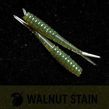 Creek Life Lure Co. 1.25" Inch Micro Fluke "The Ditch Stick"