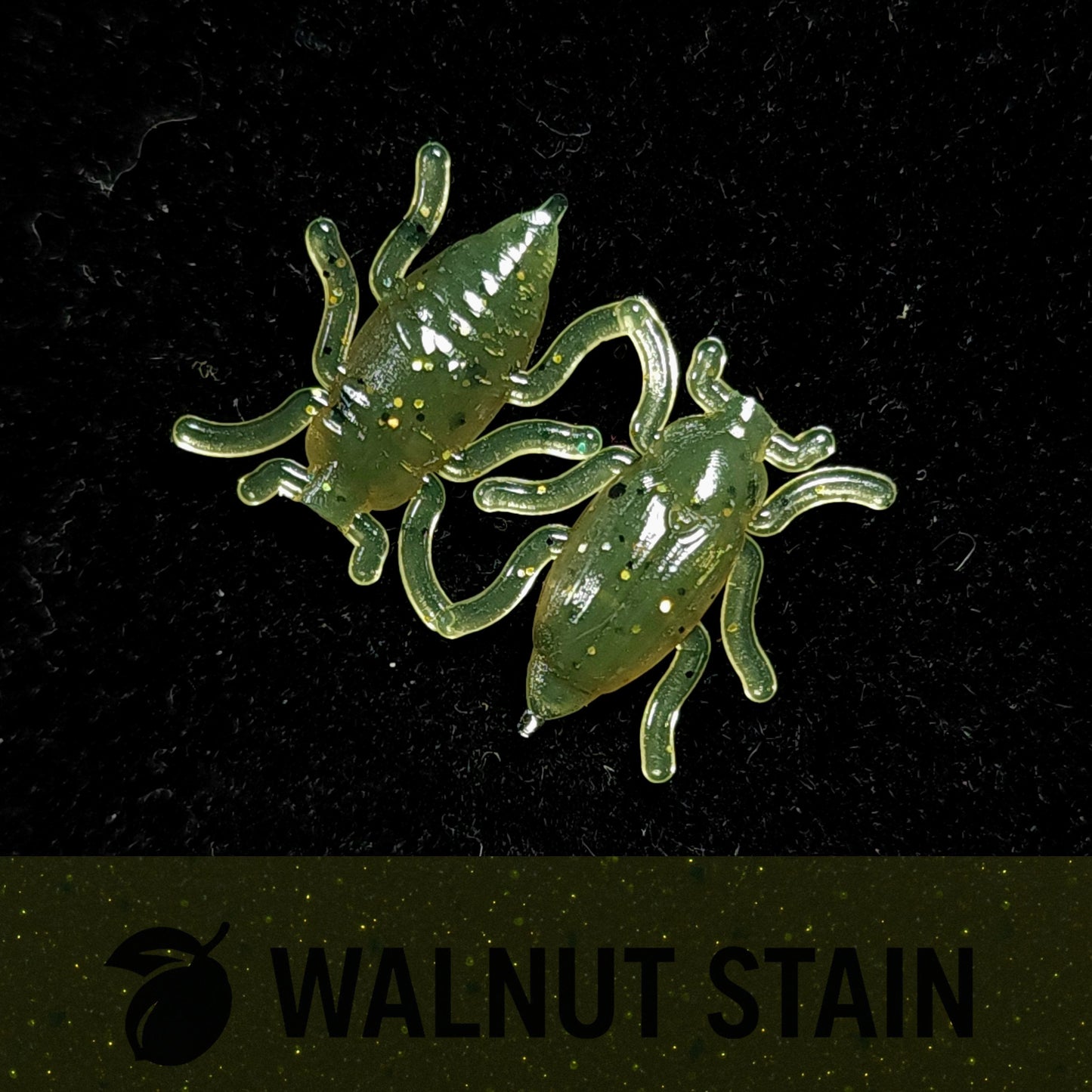 Creek Life Lure Co. 0.5" Half Inch Micro Beetle "Toe Biter"