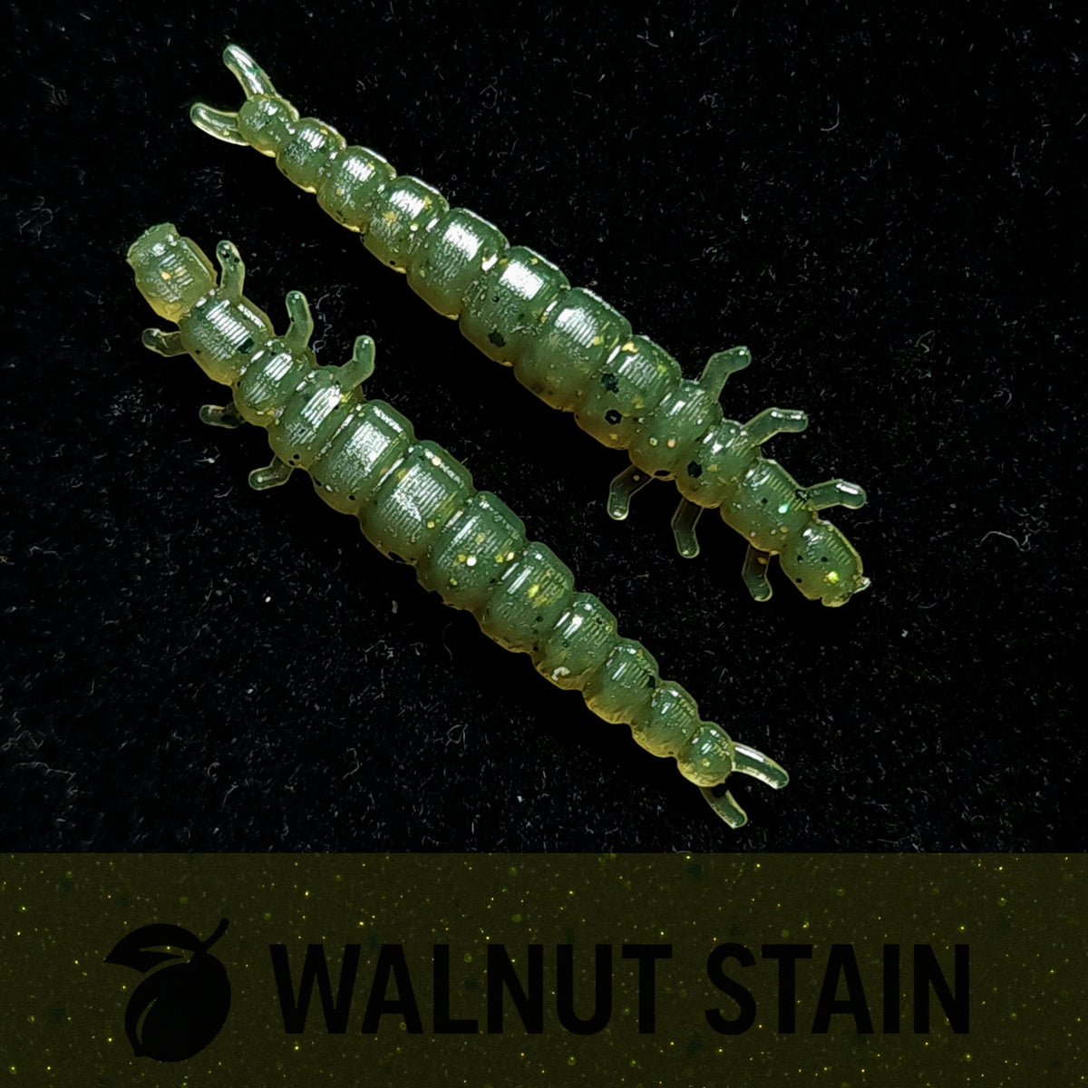 Creek Life Lure Co. 1.3" Caddis Fly Larvae "Stream Weaver"