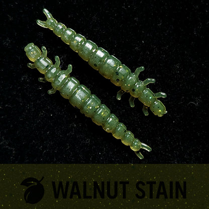 Creek Life Lure Co. 1.3" Caddis Fly Larvae "Stream Weaver"