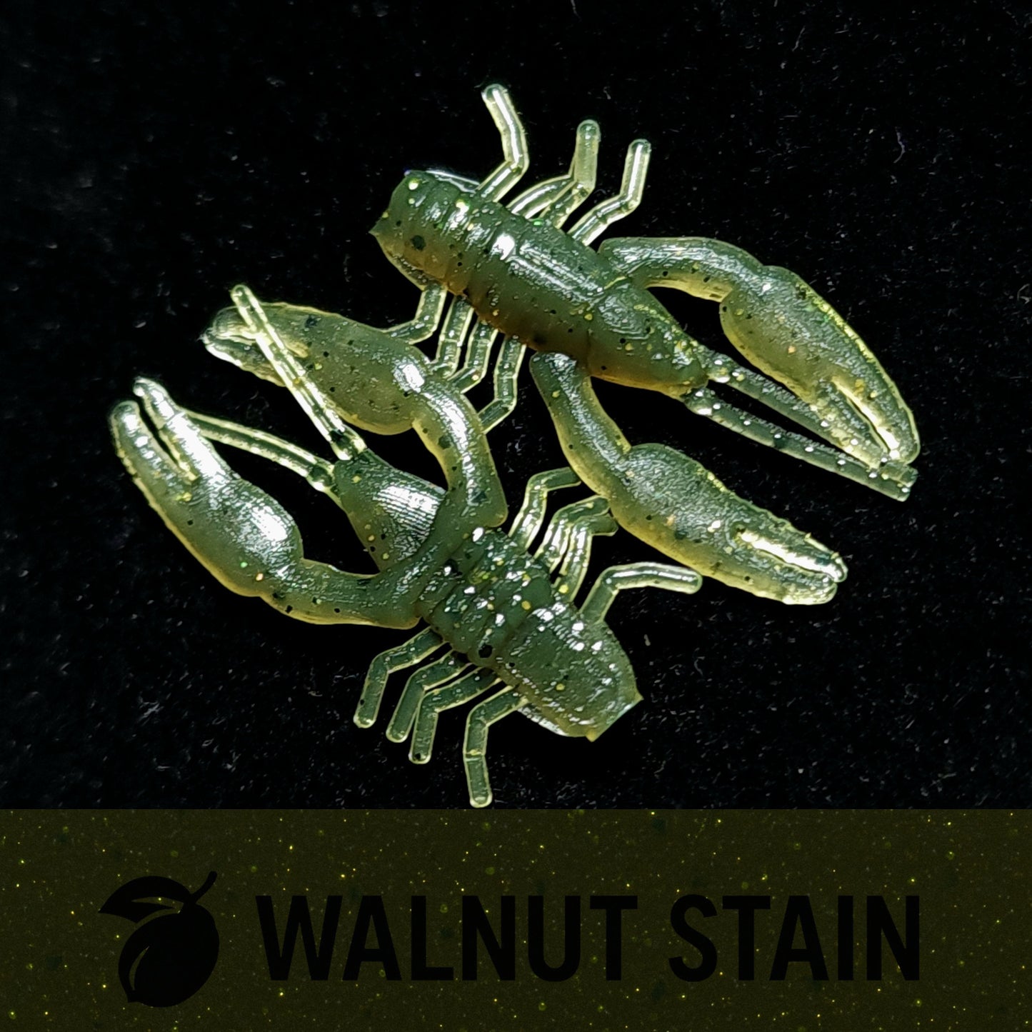 Creek Life Lure Co. 1" Inch Micro Crayfish "The Creek Crawler"