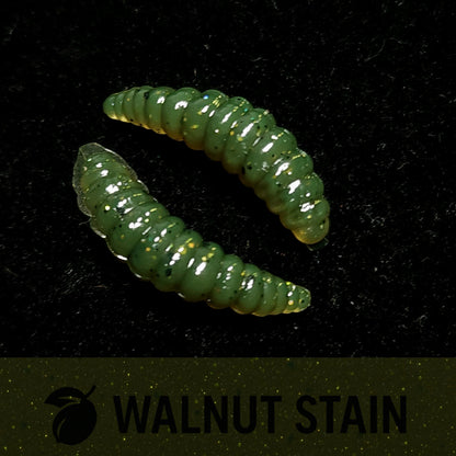 Creek Life Lure Co. Jar of 1" Waxworm "The Tater Bug"