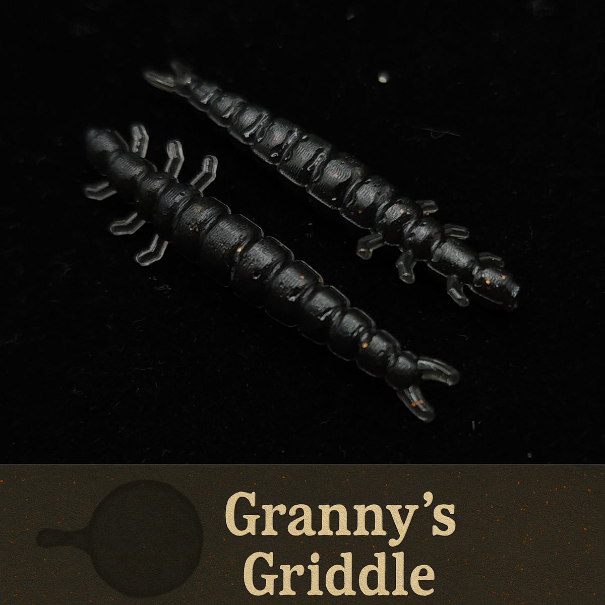 Creek Life Lure Co. 1.3" Caddis Fly Larvae "Stream Weaver"