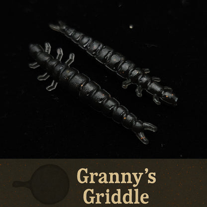 Creek Life Lure Co. 1.3" Caddis Fly Larvae "Stream Weaver"