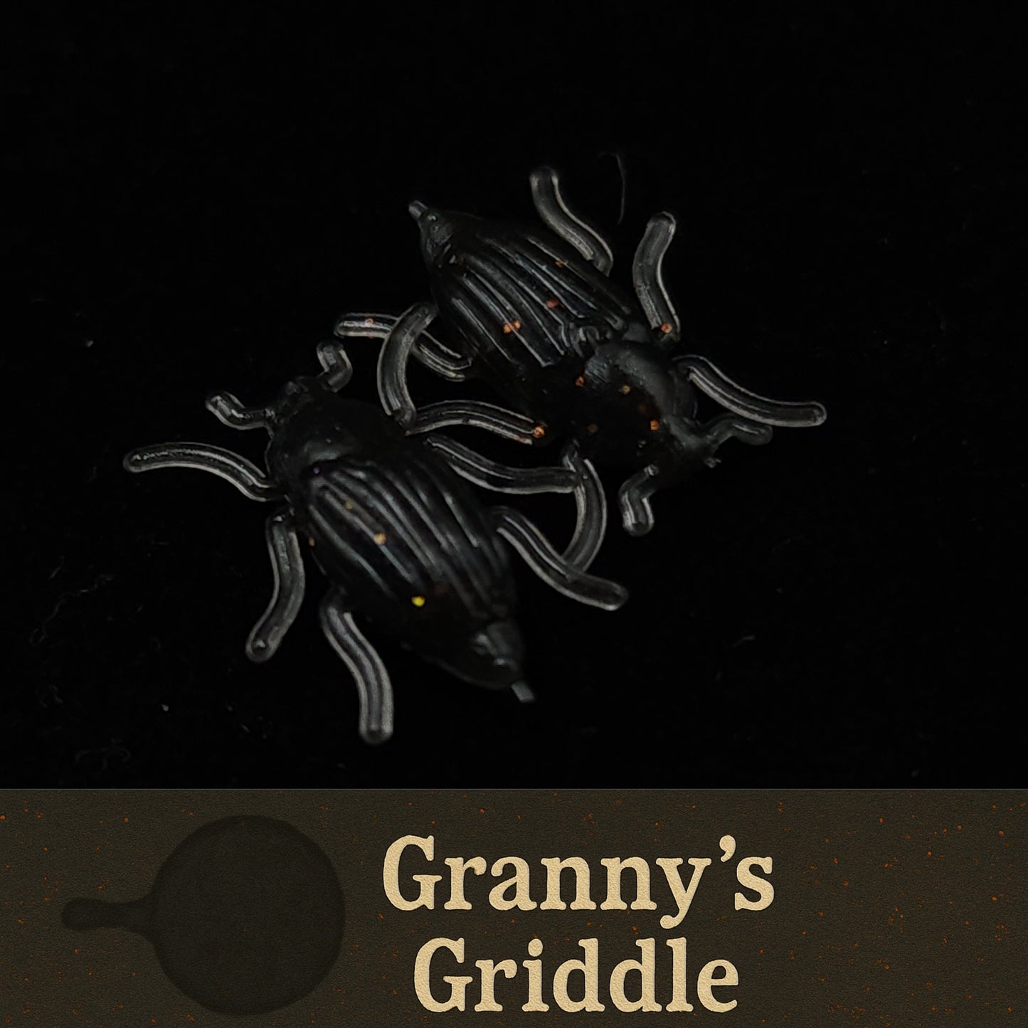 Creek Life Lure Co. 0.5" Half Inch Micro Beetle "Toe Biter"