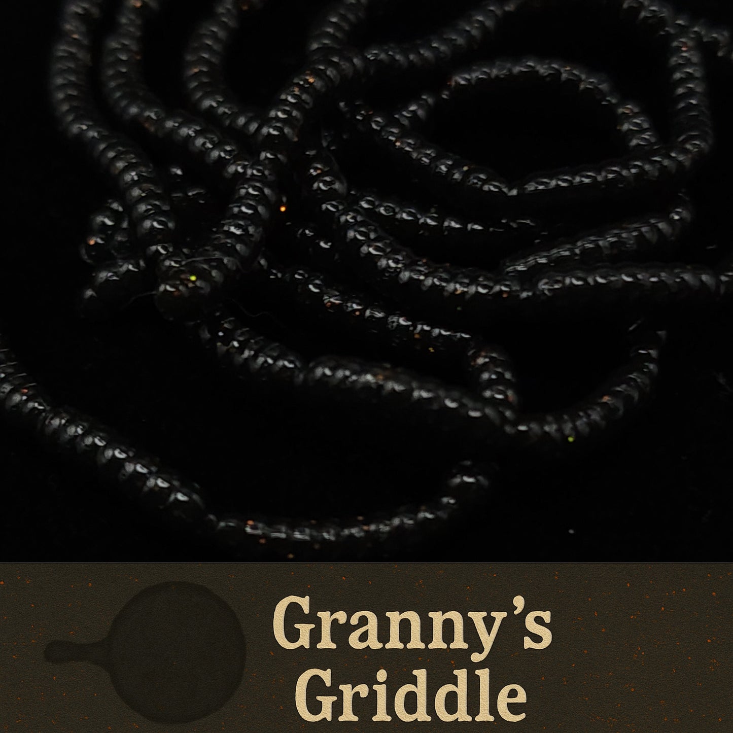 Creek Life Lure Co. Jar of 0.5" Inch Micro Maggot Fly Larvae "The Apple Maggot"