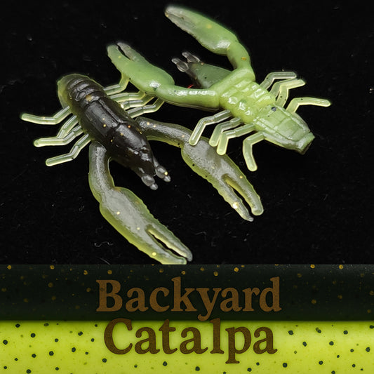 Creek Life Lure Co. 1" Inch Micro Crayfish "The Creek Crawler"