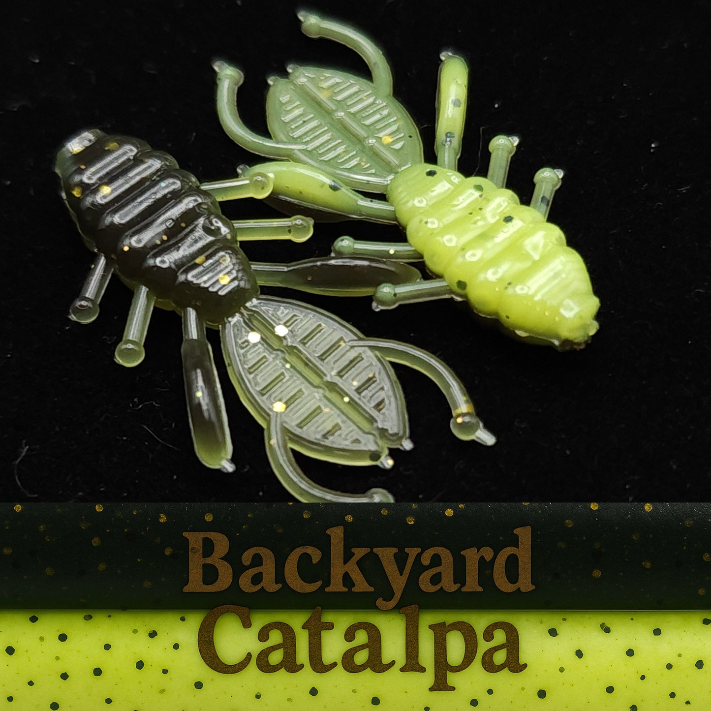 Creek Life Lure Co. 1.3" Micro Creature Bait "The Anaconda Beaver"