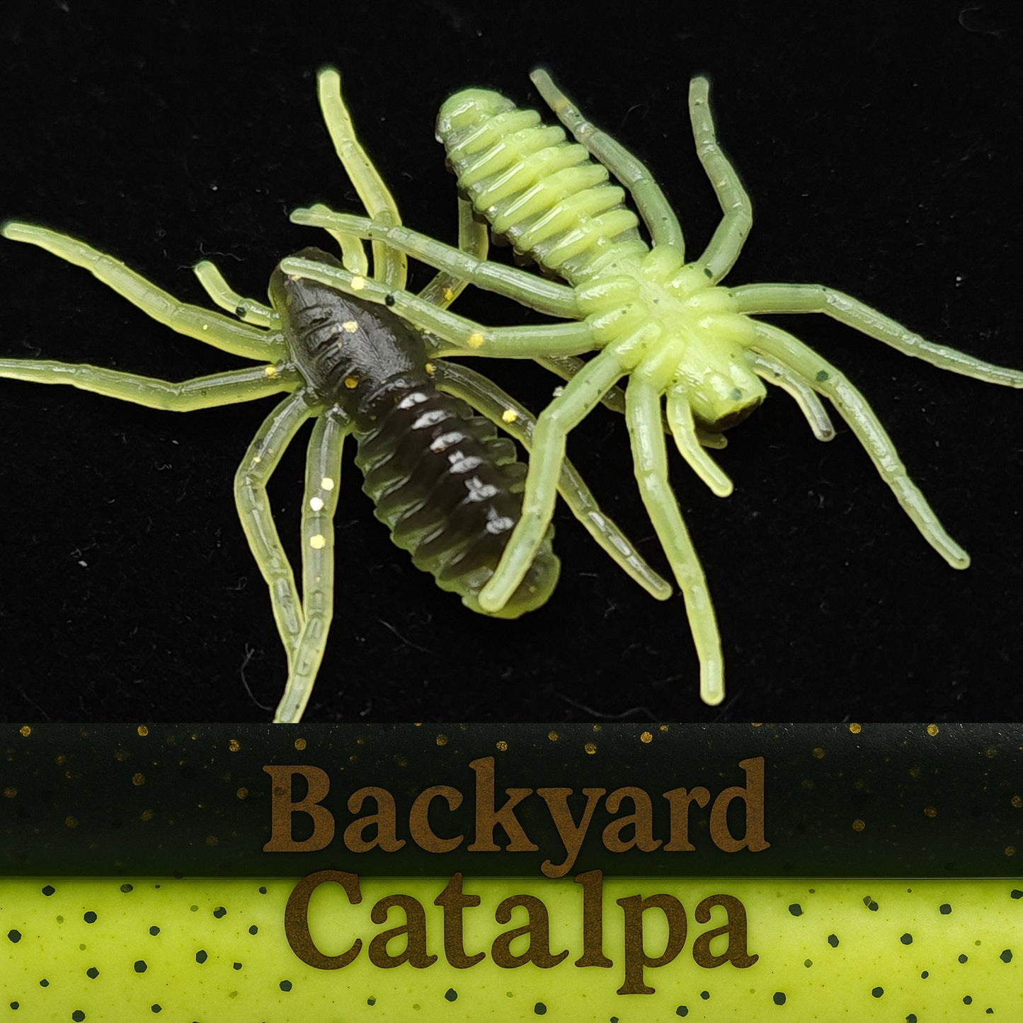 Creek Life Lure Co. 1" Micro Spider Bait "The Writing Spider"
