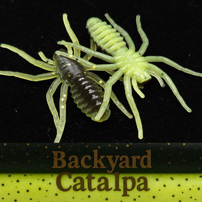 Creek Life Lure Co. 1" Micro Spider Bait "The Writing Spider"