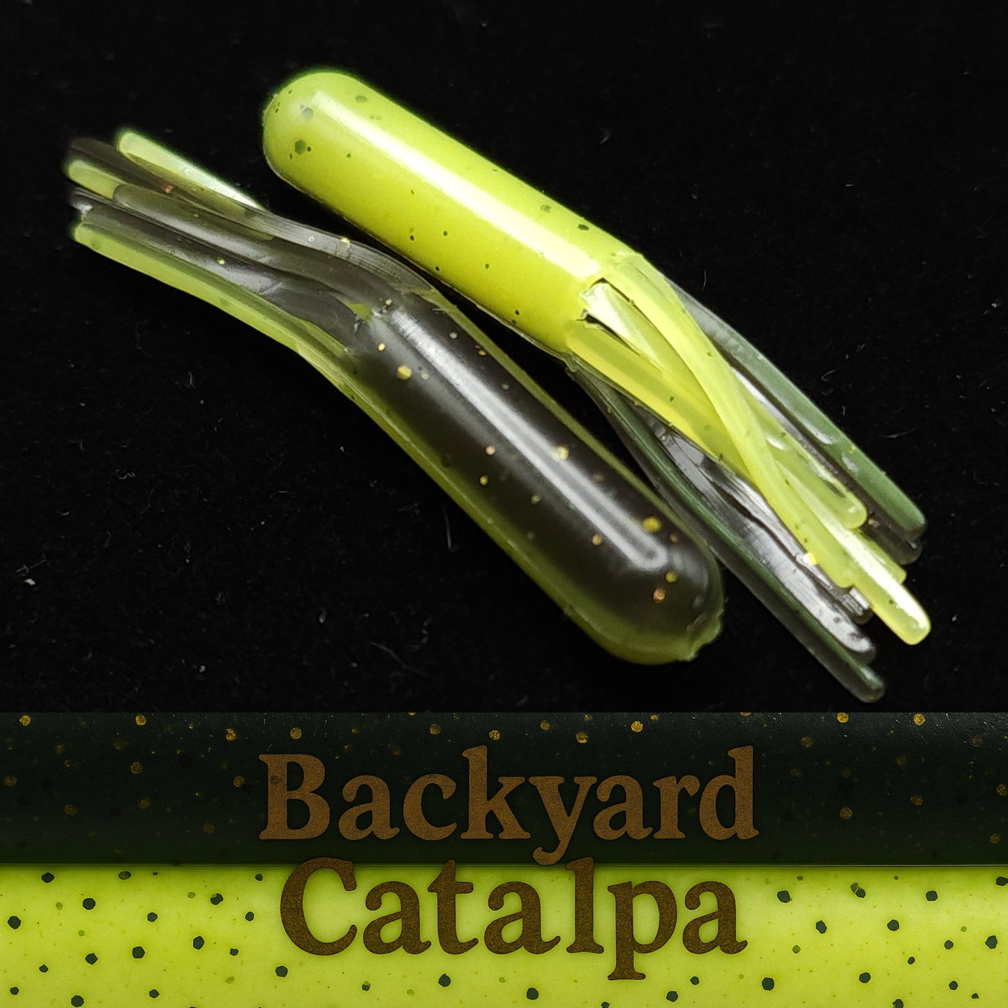 Creek Life Lure Co. 1.8" Micro Hollow Tube "The Whisker-Doodle Dangleworm"