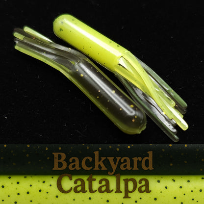 Creek Life Lure Co. 1.8" Micro Hollow Tube "The Whisker-Doodle Dangleworm"