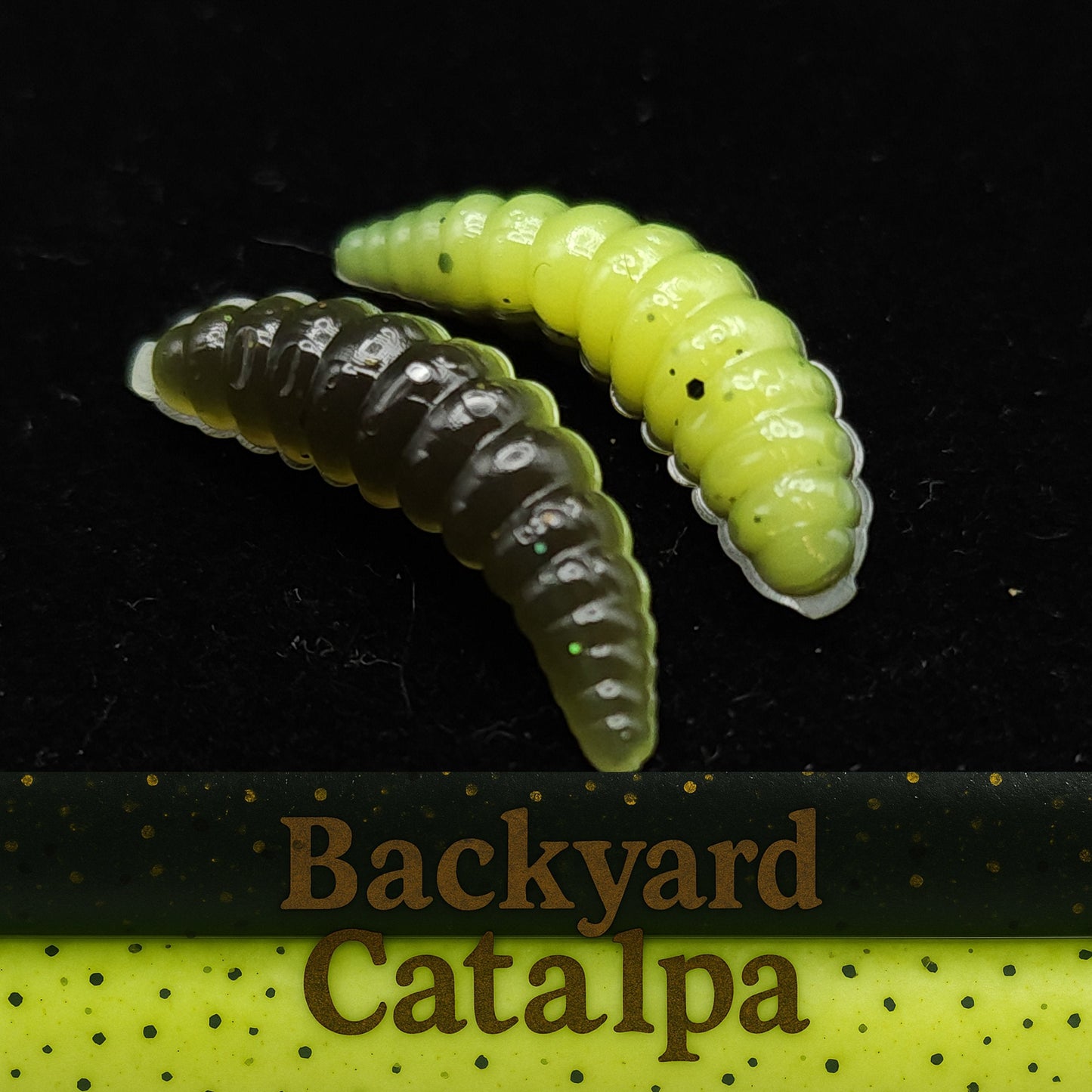 Creek Life Lure Co. Jar of 1" Waxworm "The Tater Bug"