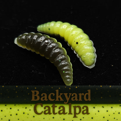 Creek Life Lure Co. Jar of 1" Waxworm "The Tater Bug"