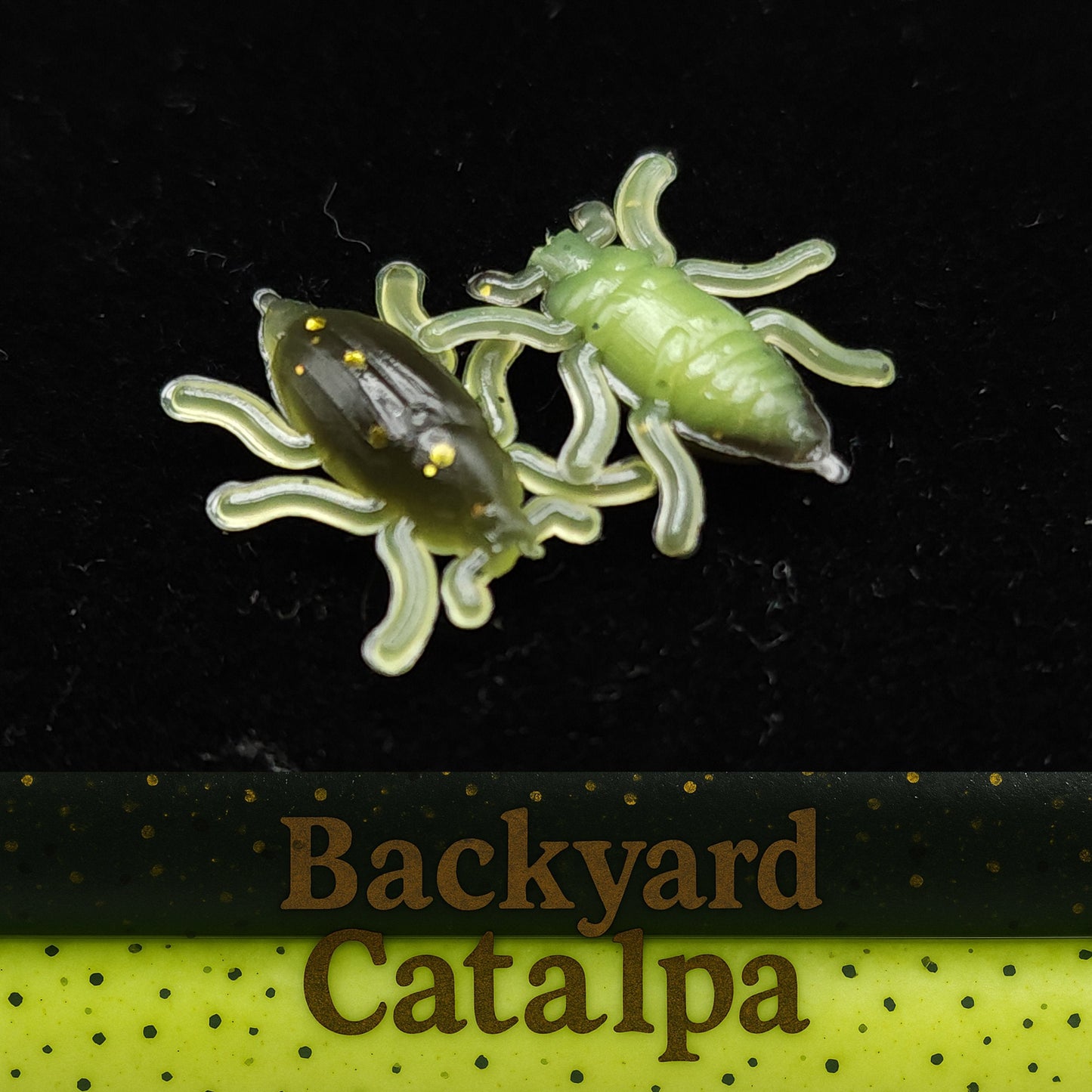 Creek Life Lure Co. 0.5" Half Inch Micro Beetle "Toe Biter"