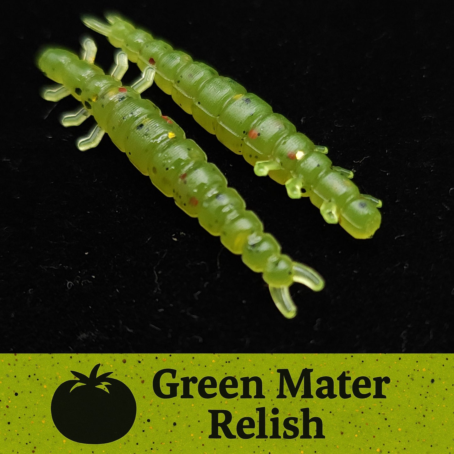 Creek Life Lure Co. 1.3" Caddis Fly Larvae "Stream Weaver"