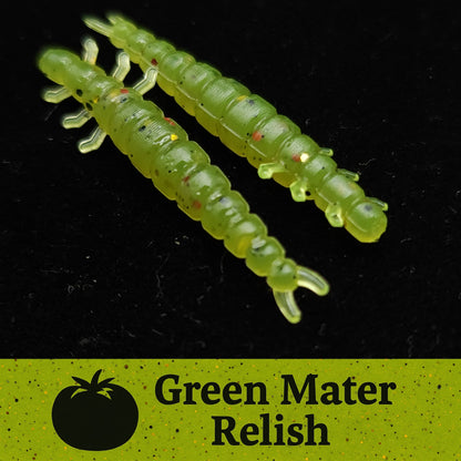 Creek Life Lure Co. 1.3" Caddis Fly Larvae "Stream Weaver"