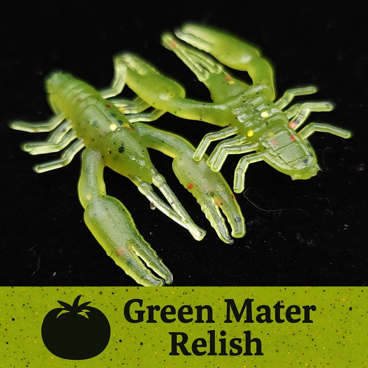 Creek Life Lure Co. 1" Inch Micro Crayfish "The Creek Crawler"