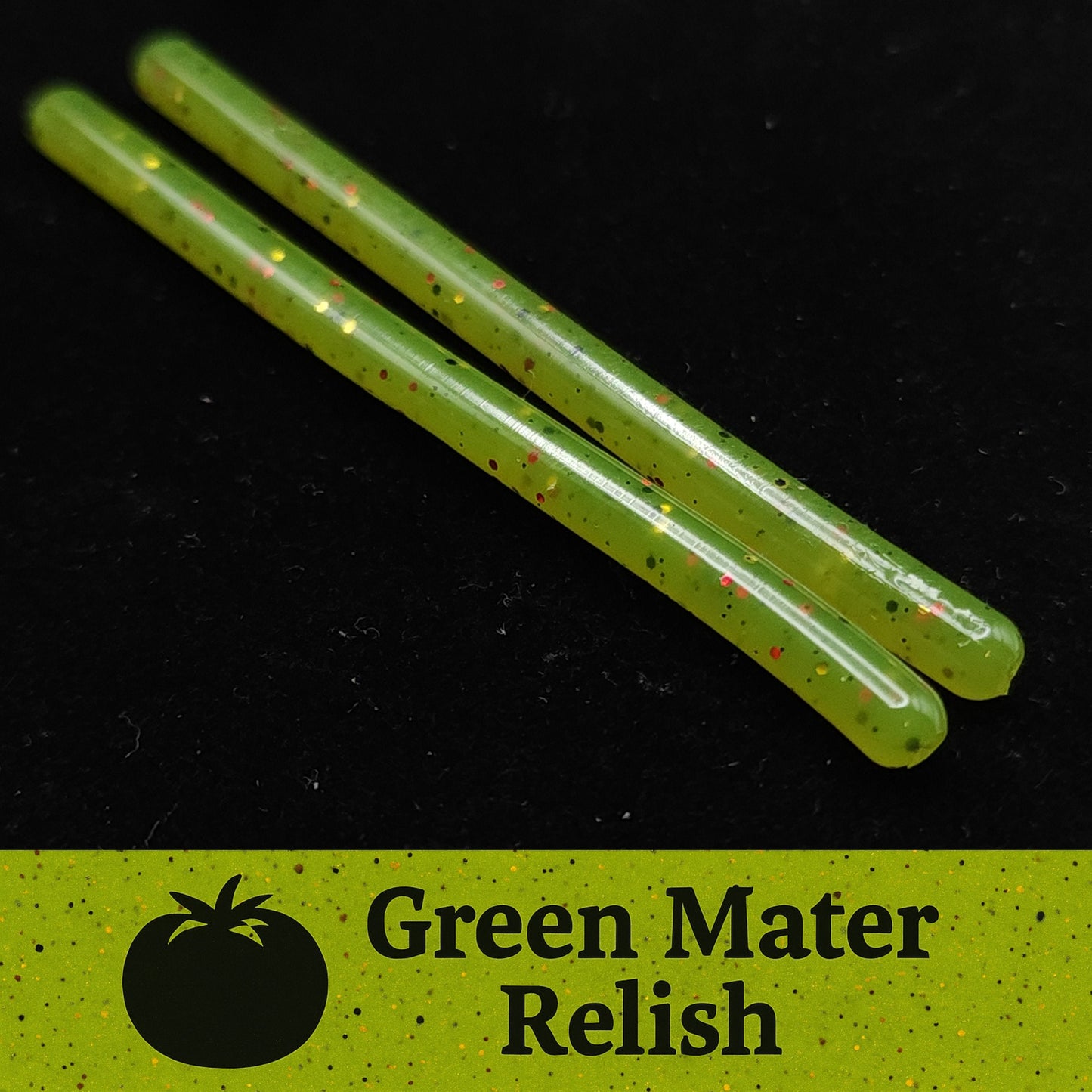 Creek Life Lure Co. 2.9" Inch Trout Worm "Appalachian Trout Tamer"