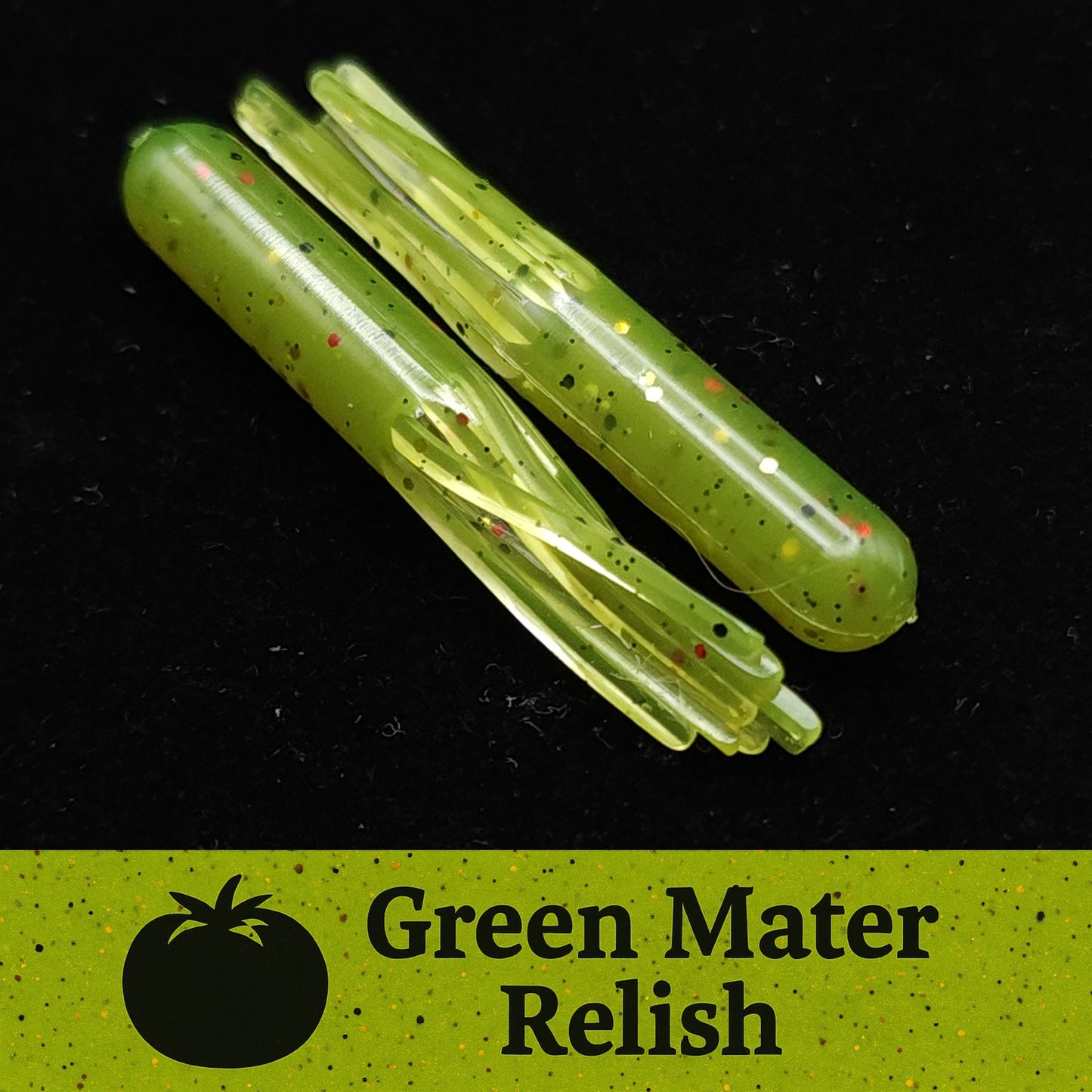 Creek Life Lure Co. 1.8" Micro Hollow Tube "The Whisker-Doodle Dangleworm"