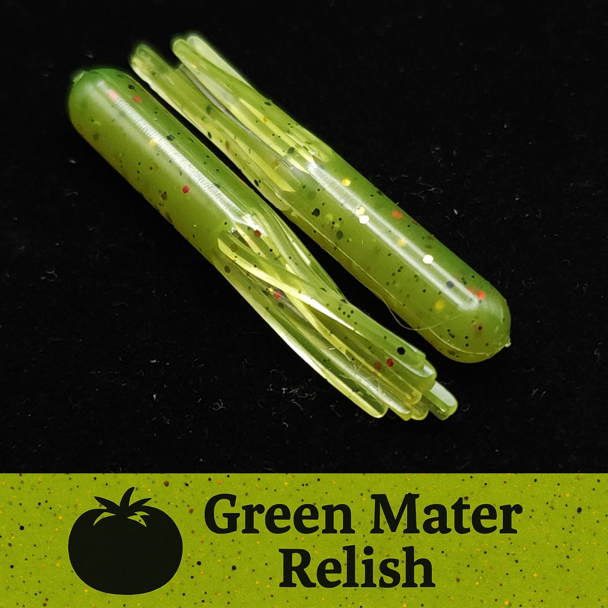 Creek Life Lure Co. 1.8" Micro Hollow Tube "The Whisker-Doodle Dangleworm"
