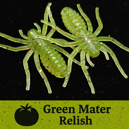 Creek Life Lure Co. 1" Micro Spider Bait "The Writing Spider"