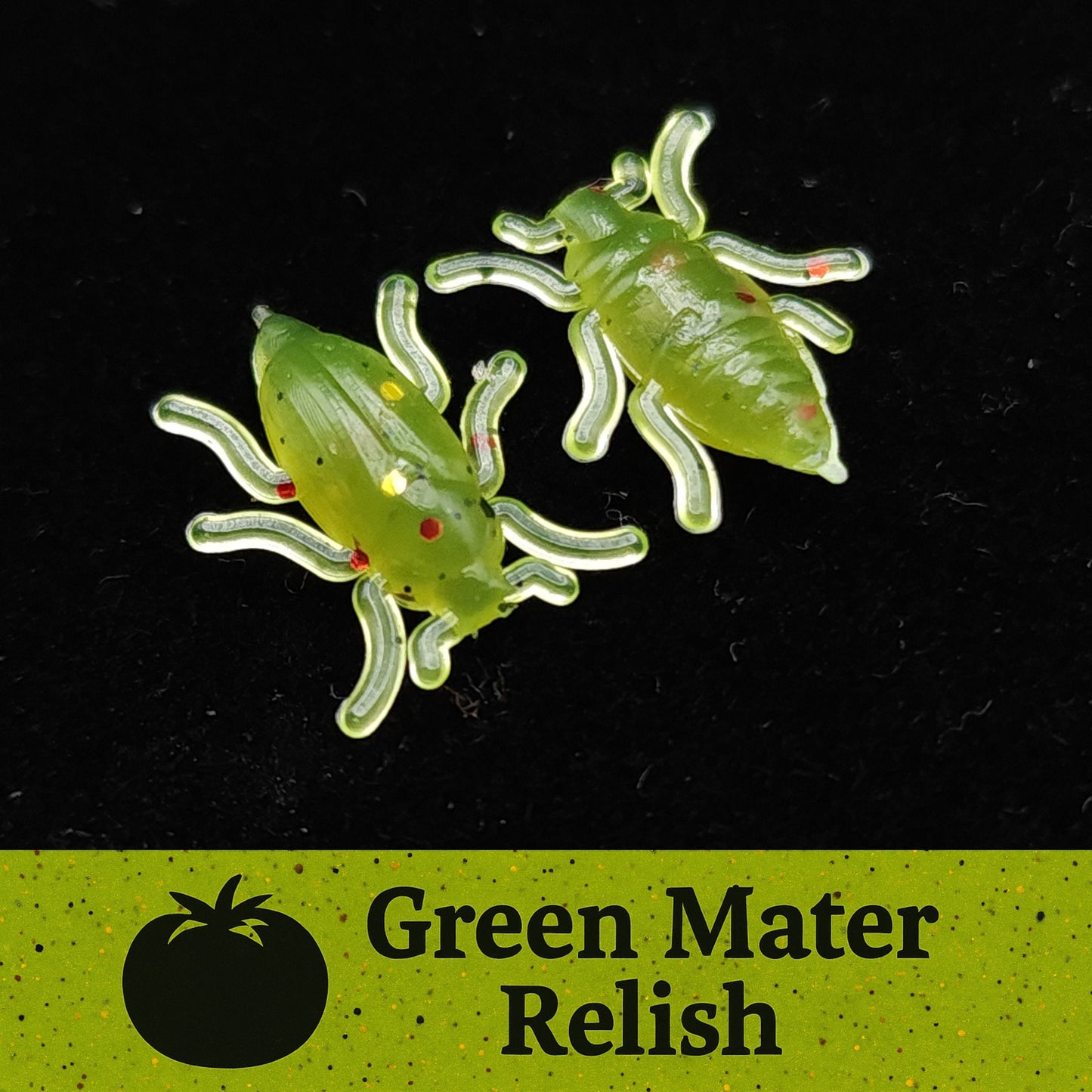 Creek Life Lure Co. 0.5" Half Inch Micro Beetle "Toe Biter"