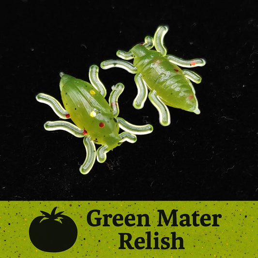 Creek Life Lure Co. 0.5" Half Inch Micro Beetle "Toe Biter"