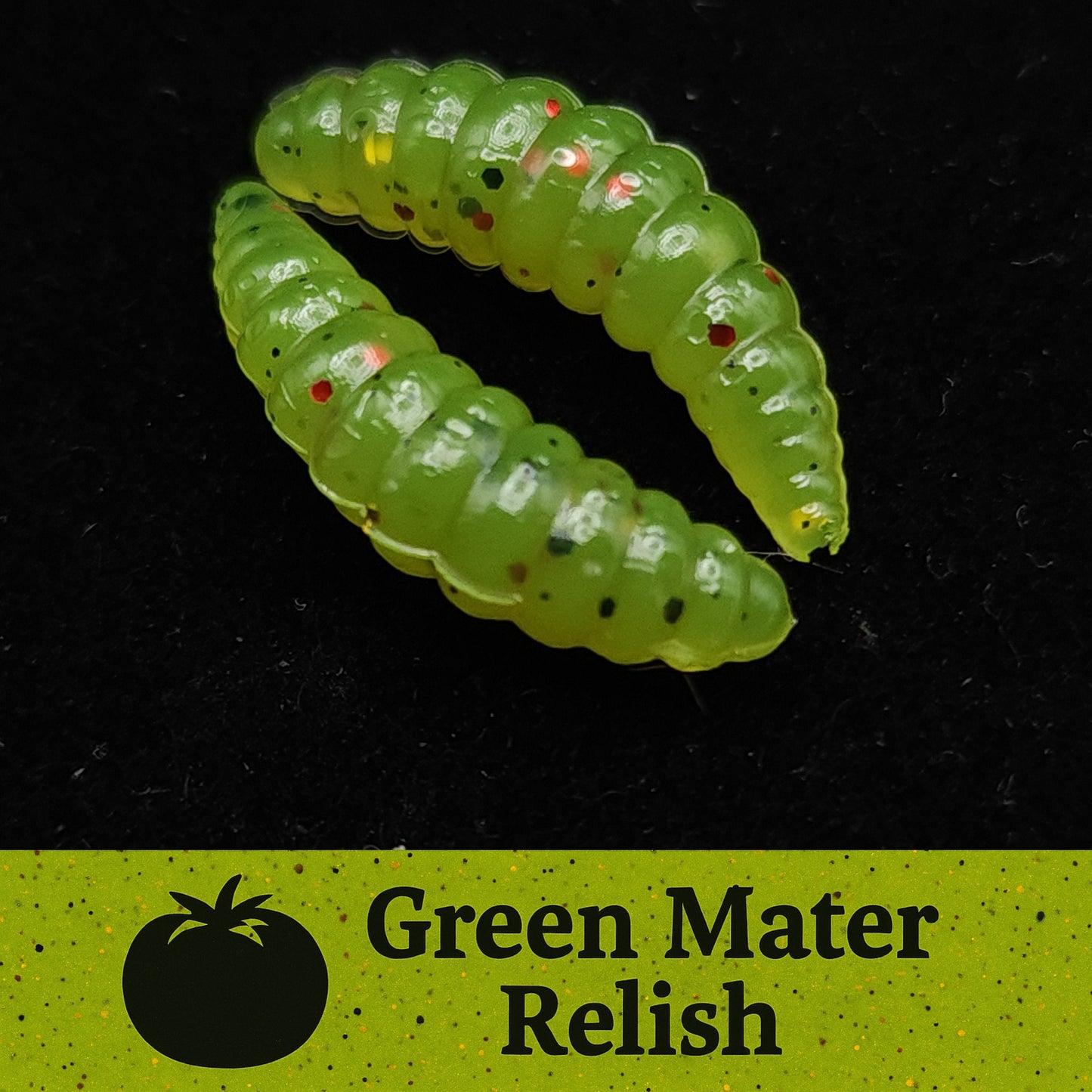 Creek Life Lure Co. Jar of 1" Waxworm "The Tater Bug"
