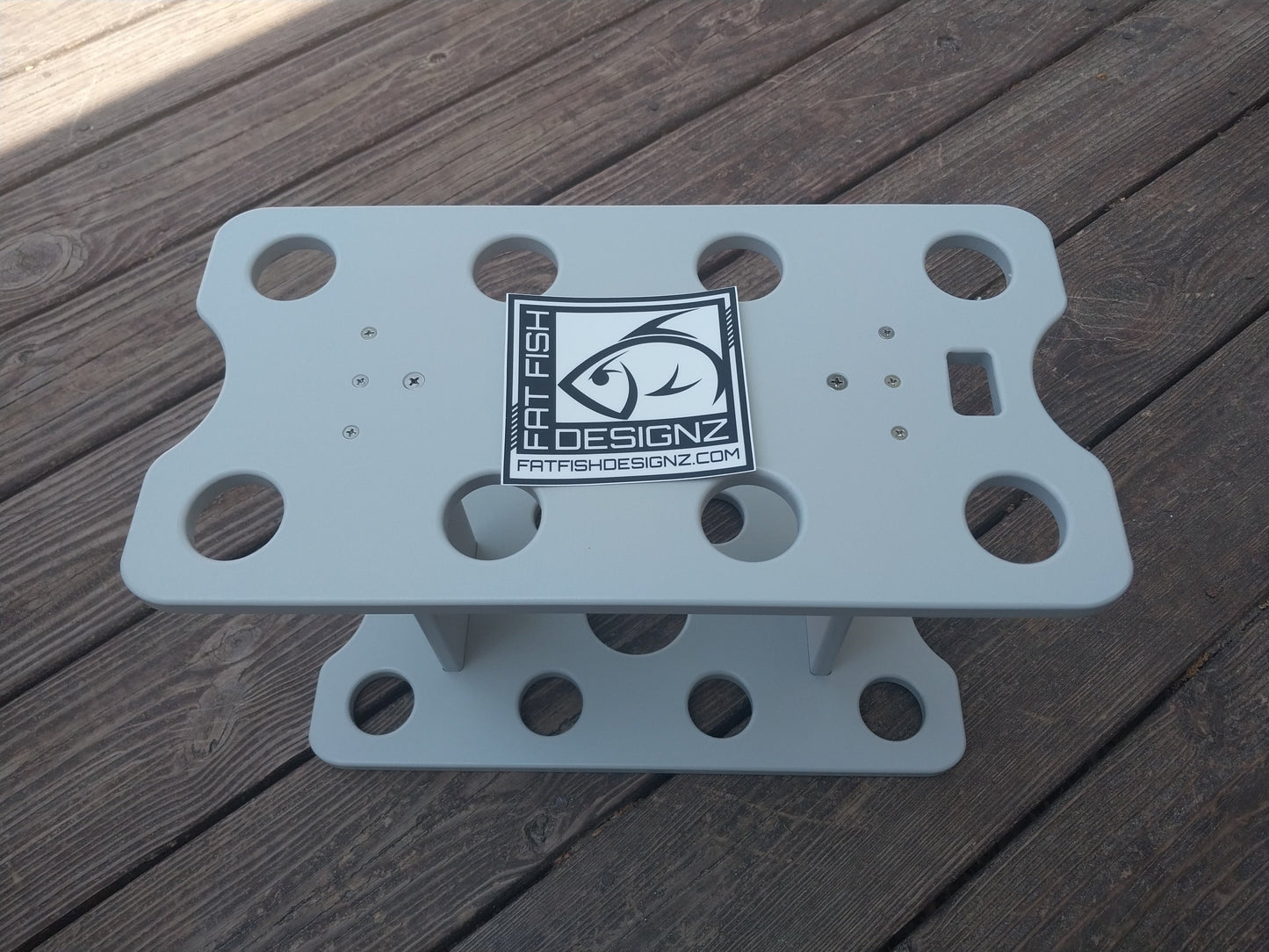 Fat Fish Designz V8 Seat Post Vertical Rod Rack (holds 8 rods)