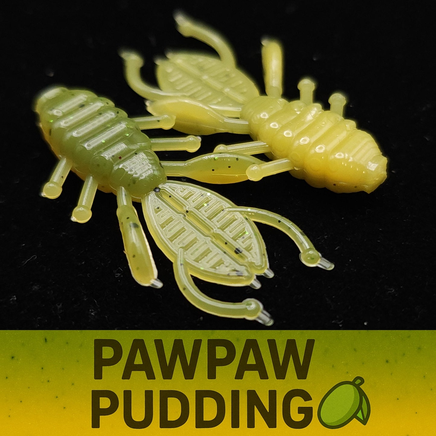 Creek Life Lure Co. 1.3" Micro Creature Bait "The Anaconda Beaver"